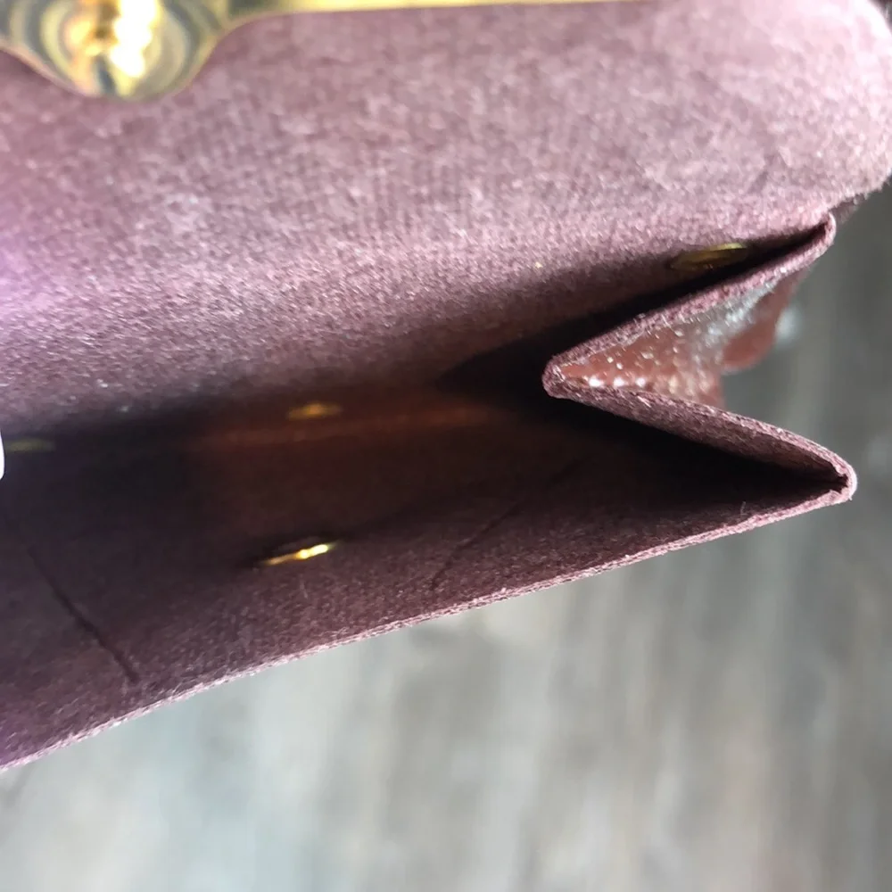 Authentic vintage ARISTOCRAT fifth Avenue brown wallet‎ - Picture 9 of 15